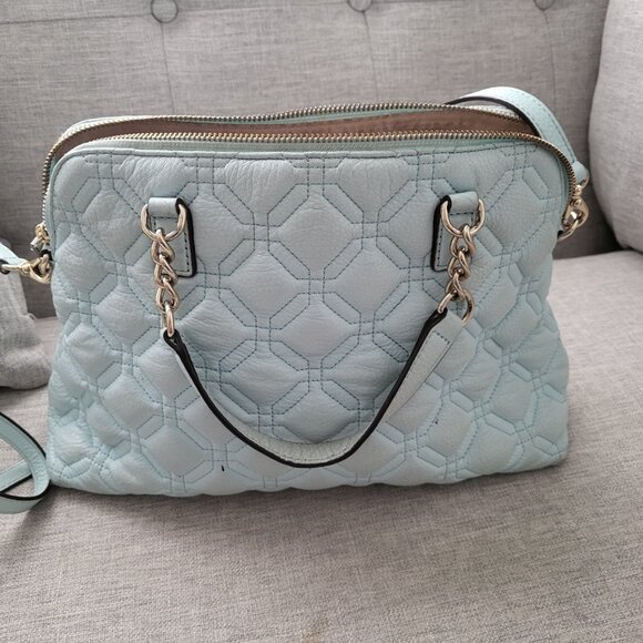 Kate Spade Tale Quilted Shoulder Bag with Gold Accents - Picture 3 of 15